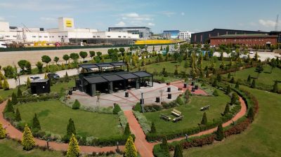 TÜRKİYE’NİN İLK KİMYA İHTİSAS OSB’Sİ ‘‘YEŞİL OSB’’ UNVANINI KAZANDI