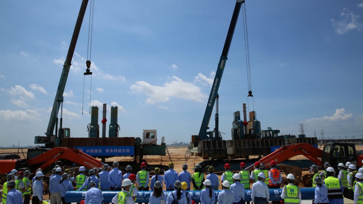 BASF, Çin'deki Verbund Projesindeki İlk Tesislerinin İnşasına Başladı