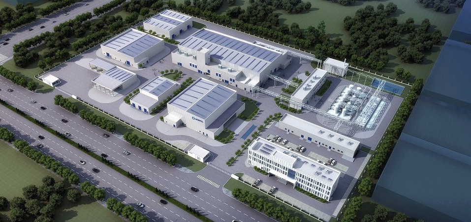 Hempel, Çin'de Yeni Fabrika İnşaatına Başladı