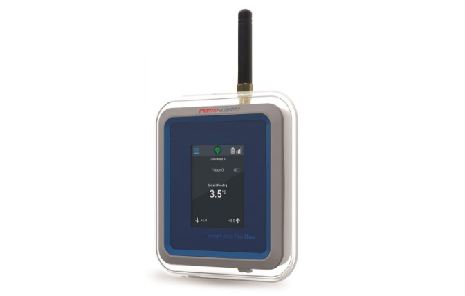 Thermo Scientific "Smart-Vue Pro" ile Laboratuvarınız Artık Güvende
