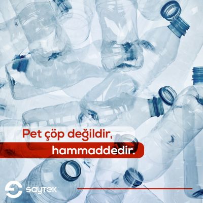 200 BİN PET ŞİŞENİN GERİ DÖNÜŞTÜRÜLMESİ, 2 BİN168 TON SERA GAZININ ATMOSFERE SALINMASINI ENGELLİYOR
