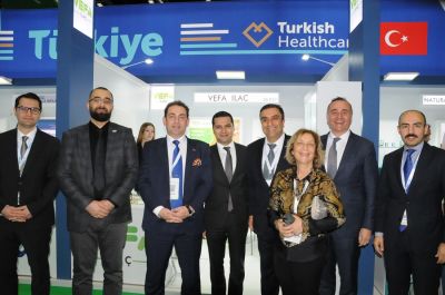 ARAB HEALTH 2023 FUARI’NDA 180 TÜRK FİRMASI BOY GÖSTERDİ