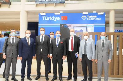 ARAB HEALTH FUARI’NDA TÜRK MEDİKAL SEKTÖRÜNE BÜYÜK İLGİ