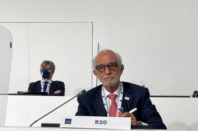 Erol Kiresepi, G20 Çalışma Bakanları Toplantısında Dünya İşverenlerini Temsil Etti