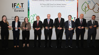 IFAT EURASIA 2025, ONUNCU YILINDA ULUSLARARASI ALANDA ETKİLEYİCİ BİR BAŞARIYA İMZA ATTI