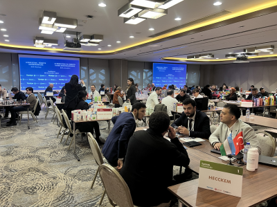 İKMİB’den Özbekistan’a Kimya Sektörel Ticaret Heyeti