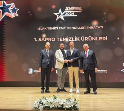 İKMİB “İHRACATIN YILDIZI ÖDÜLÜ” BİR KEZ DAHA SAPRO'NUN