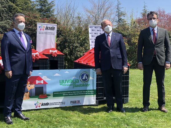 İKMİB'ten "Yuvaya Dönüşen Plastikler” Projesine Destek