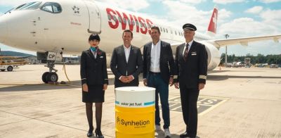 İSVİÇRELİ GİRİŞİM, SÜRDÜRÜLEBİLİR HAVACILIKTA DÖNÜM NOKTASINA ULAŞTI