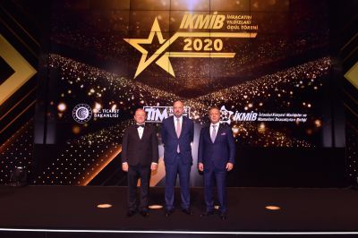 Kimya Sektöründe İhracatın Yıldızları Ödüllerine Kavuştu