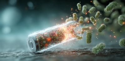 GÖREVİMİZ TEHLİKE'DEKİ GİBİ: KENDİ KENDİNİ İMHA EDEN BAKTERİ PİLİ