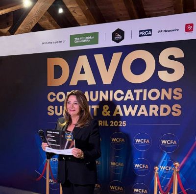 SABANCI GENÇLİK SEFERBERLİĞİ’NE DAVOS’TAN ÖDÜL