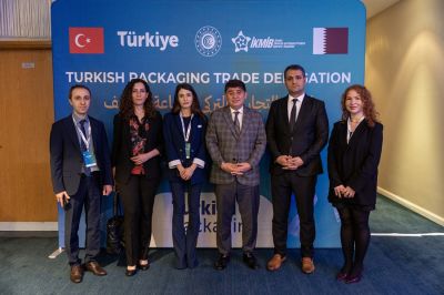 TÜRK AMBALAJ SEKTÖRÜ KATAR’DA 238 İKİLİ İŞ GÖRÜŞMESİ GERÇEKLEŞTİRDİ