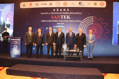 TÜRKİYE’NİN GELİŞMESİNDE KİMYA SEKTÖRÜNE BÜYÜK İŞ DÜŞÜYOR