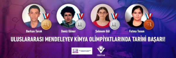 Uluslararası Mendeleyev Kimya Olimpiyatları’ndan Gençlerimiz Büyük Başarı İle Döndü