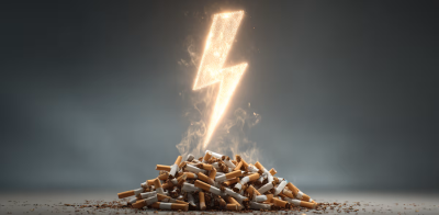 ÇÖPTEN ENERJİYE: SİGARA İZMARİTLERİNİ YÜKSEK PERFORMANSLI SÜPER KAPASİTÖRLERE DÖNÜŞTÜRMEK