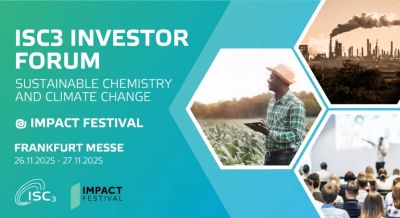 SÜRDÜRÜLEBİLİR KİMYA SAHNEDE: KÜRESEL GİRİŞİMLER IMPACT FESTİVALİ'NDE DEĞİŞİMİ TEŞVİK EDİYOR