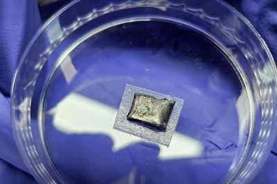 Atmosfer basıncında elde edilen elmaslar