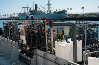 Start-Up'lar Denizden Karbondioksit Çıkararak İklim Değişikliğiyle Mücadele Ediyor.