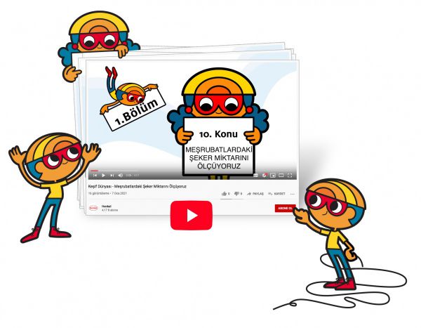 Keşif Dünyası, Eğitici Deney Videolarıyla Şimdi Çocukların Ekranlarında!