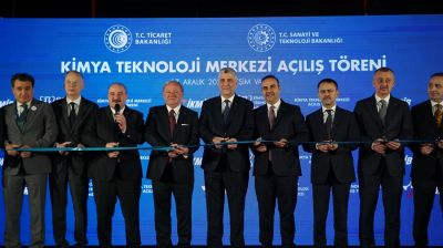 KİMYA TEKNOLOJİ MERKEZİ KAPILARINI GELECEĞE AÇTI